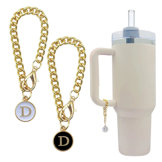2 PCS Letter A to Z Charm Accessories