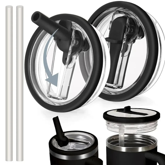 2 Pack 40oz Tumbler Lid for Stanley