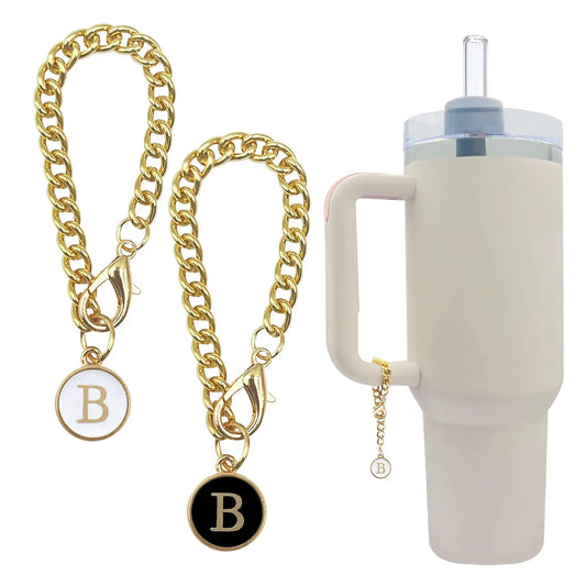2 PCS Letter A to Z Charm Accessories