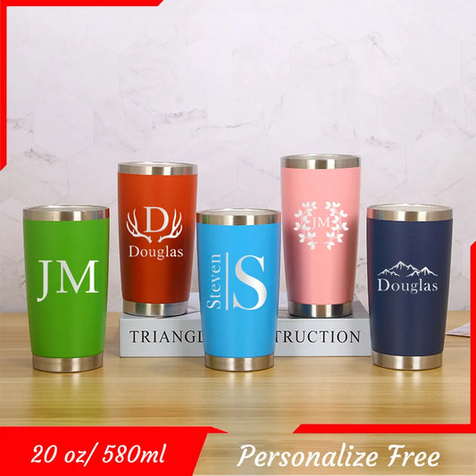 20oz customizable Insulated Tumbler