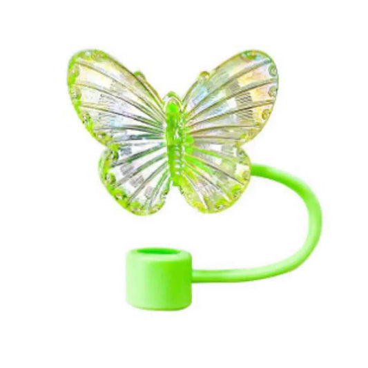 Butterfly Straw Cover